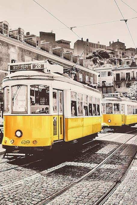 Lisbon Place - Historic Center With Terrace Exterior foto